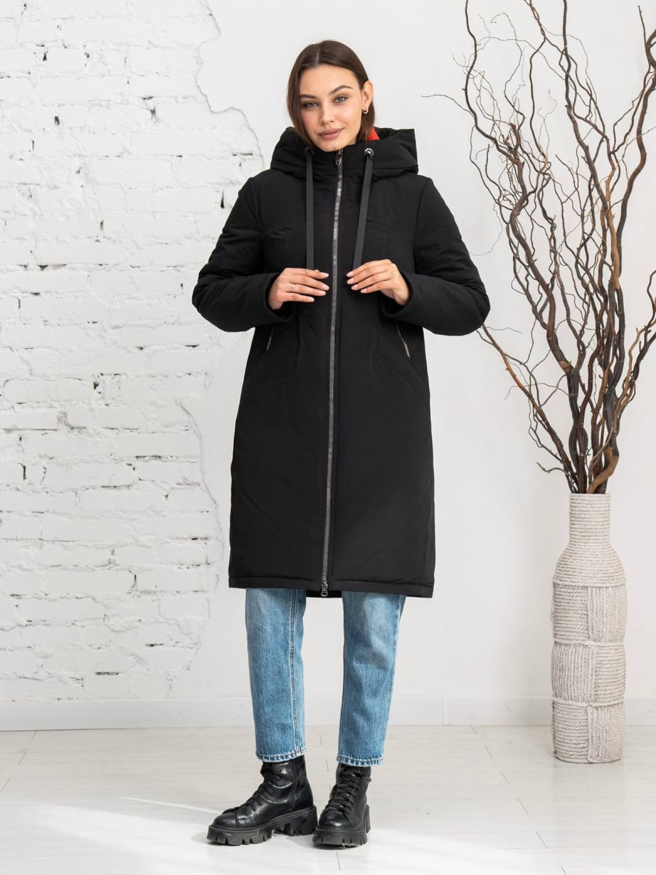 Зимняя куртка UVENTUM модель ParkaViton-RF-BLC Фото