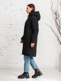 Зимняя куртка UVENTUM модель ParkaViton-RF-BLC Фото