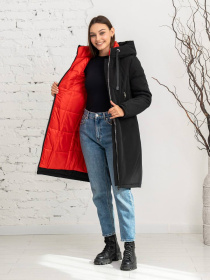 Зимняя куртка UVENTUM модель ParkaViton-RF-BLC Фото