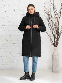 Зимняя куртка UVENTUM модель ParkaViton-RF-BLC Фото