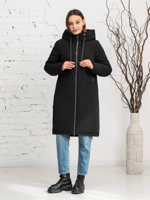 Зимняя куртка UVENTUM модель ParkaViton-RF-BLC Фото