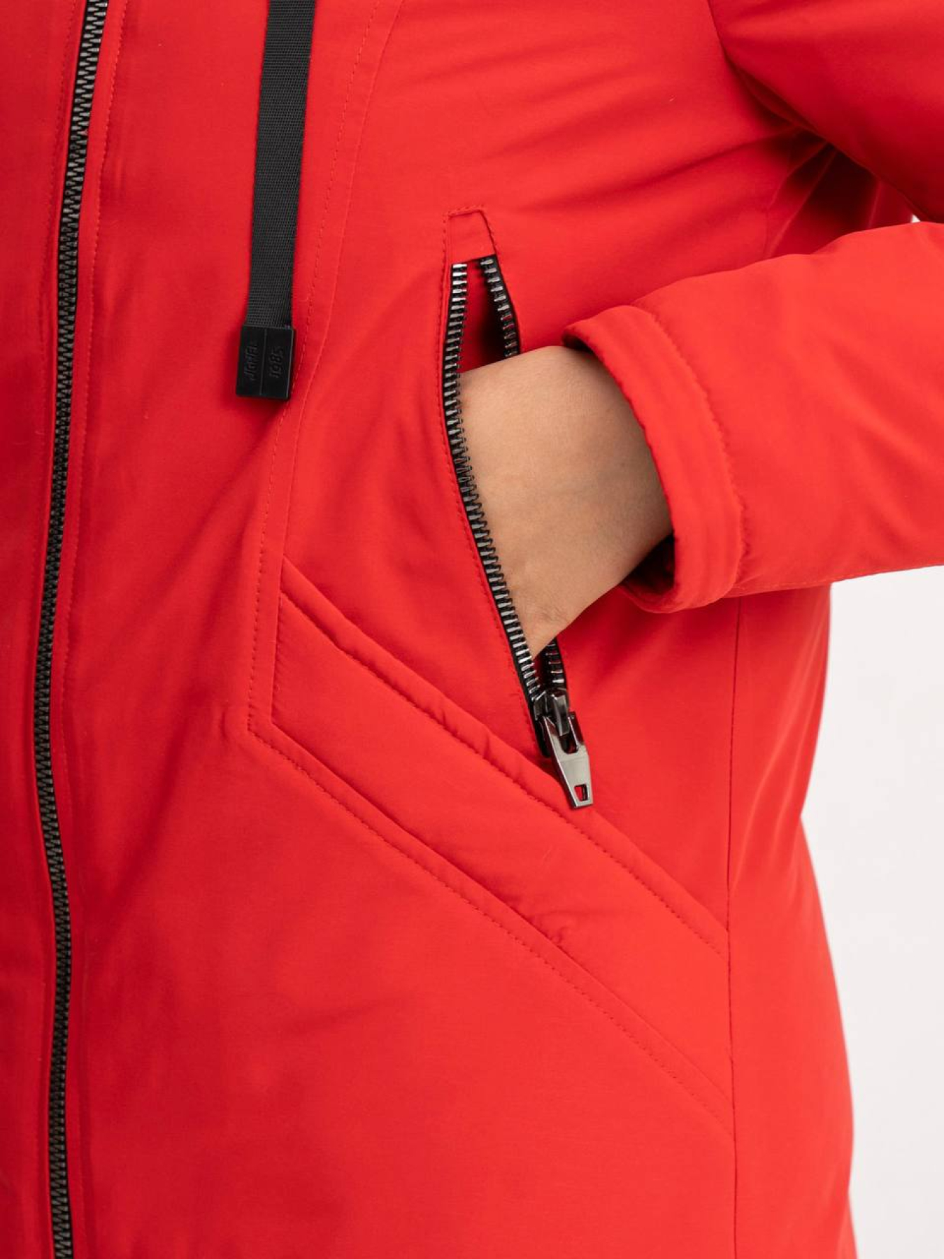 Зимняя куртка UVENTUM модель ParkaViton-RF-RED Фото