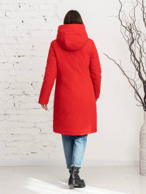 Зимняя куртка UVENTUM модель ParkaViton-RF-RED Фото