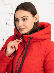 Зимняя куртка UVENTUM модель ParkaViton-RF-RED Фото