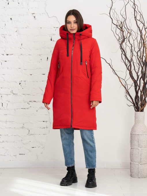 Зимняя куртка UVENTUM модель ParkaViton-RF-RED Фото