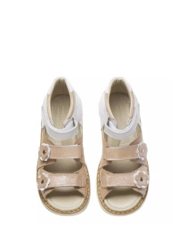 Сандалії Orthobe модель ORB-006-1-T_white pearl Фото