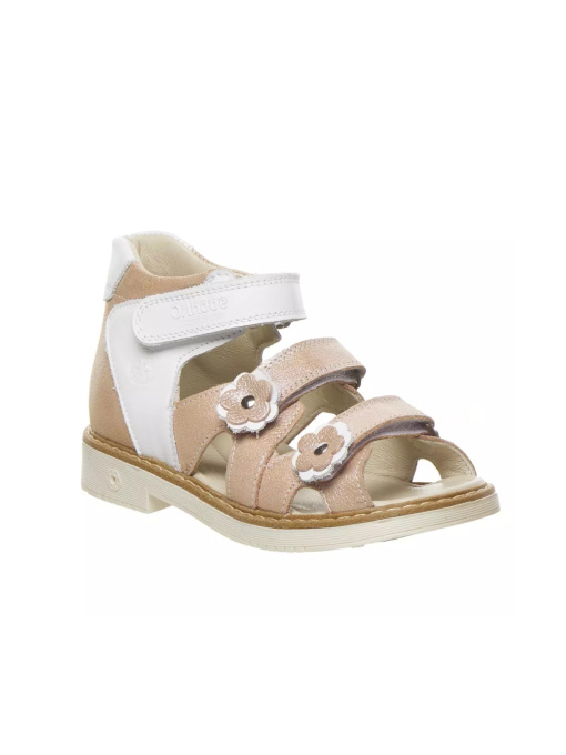 Сандалии Orthobe модель ORB-006-1-T_white pearl Фото