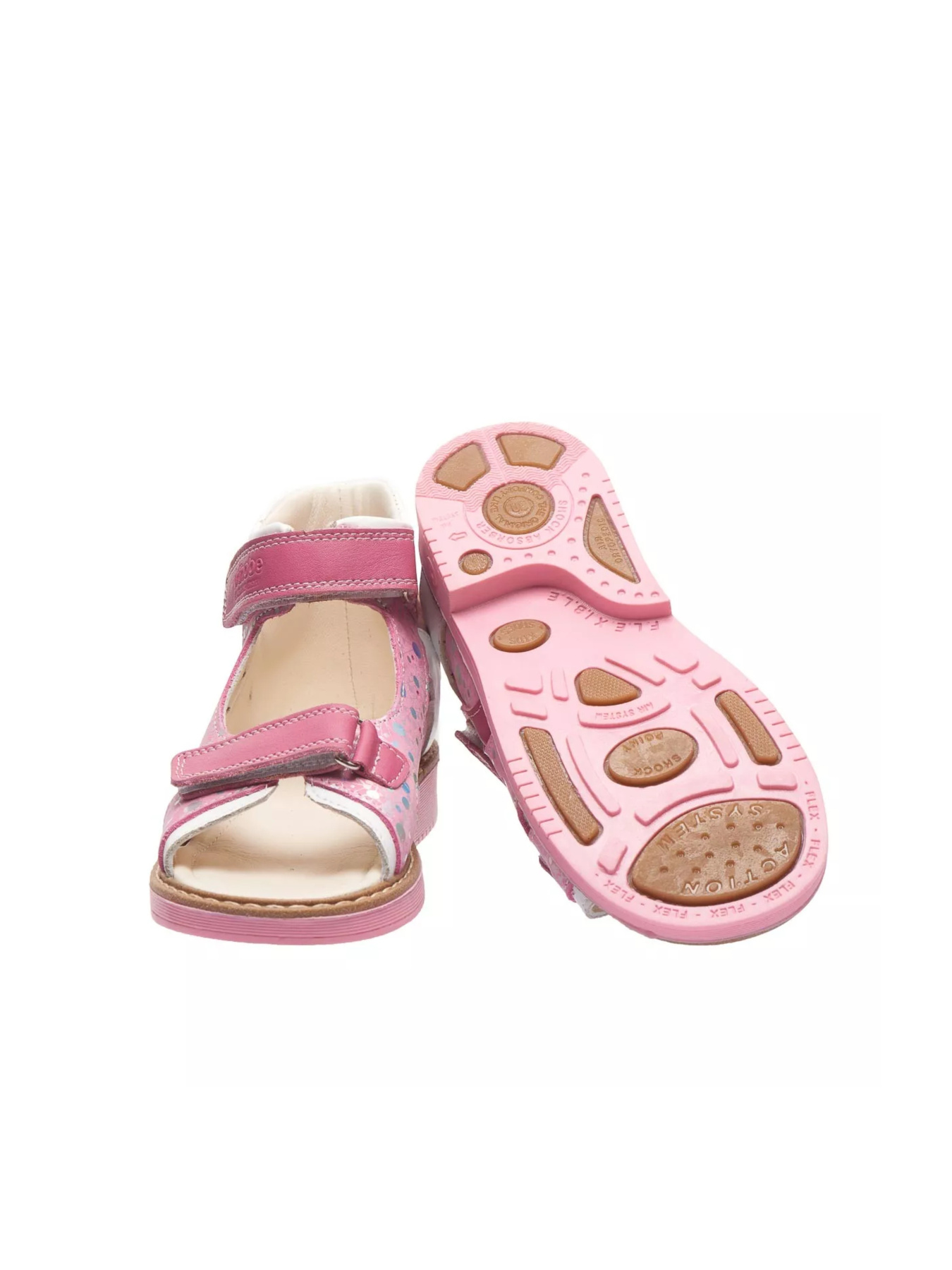 Сандалии Orthobe модель ORB-001P Фото