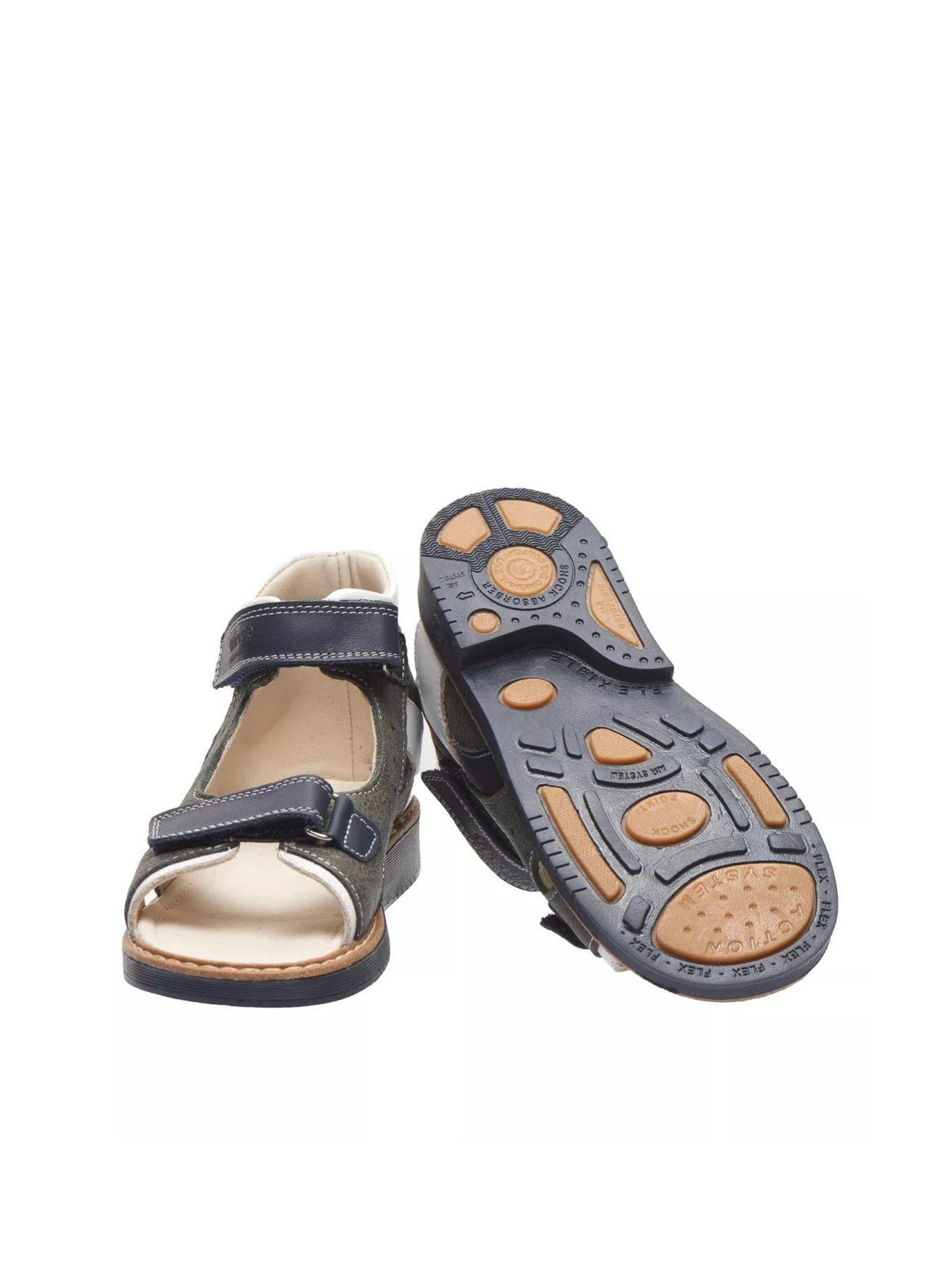 Сандалии Orthobe модель ORB-001BG Фото