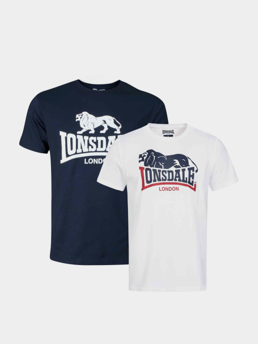 Футболки и поло Lonsdale Loscoe модель 113975 Фото