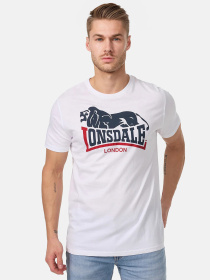 Футболки и поло Lonsdale Loscoe модель 113975 Футболки и поло Lonsdale Loscoe модель 113975 Фото