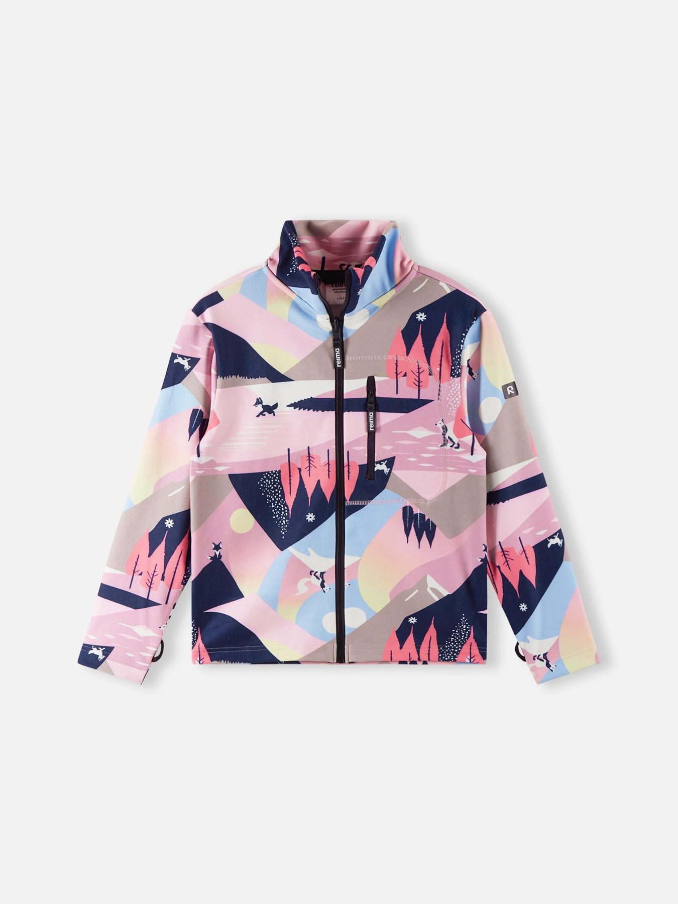 Кофта REIMA Iisisti модель 5200355C-4505 Кофта REIMA Iisisti модель 5200355C-4505 Фото