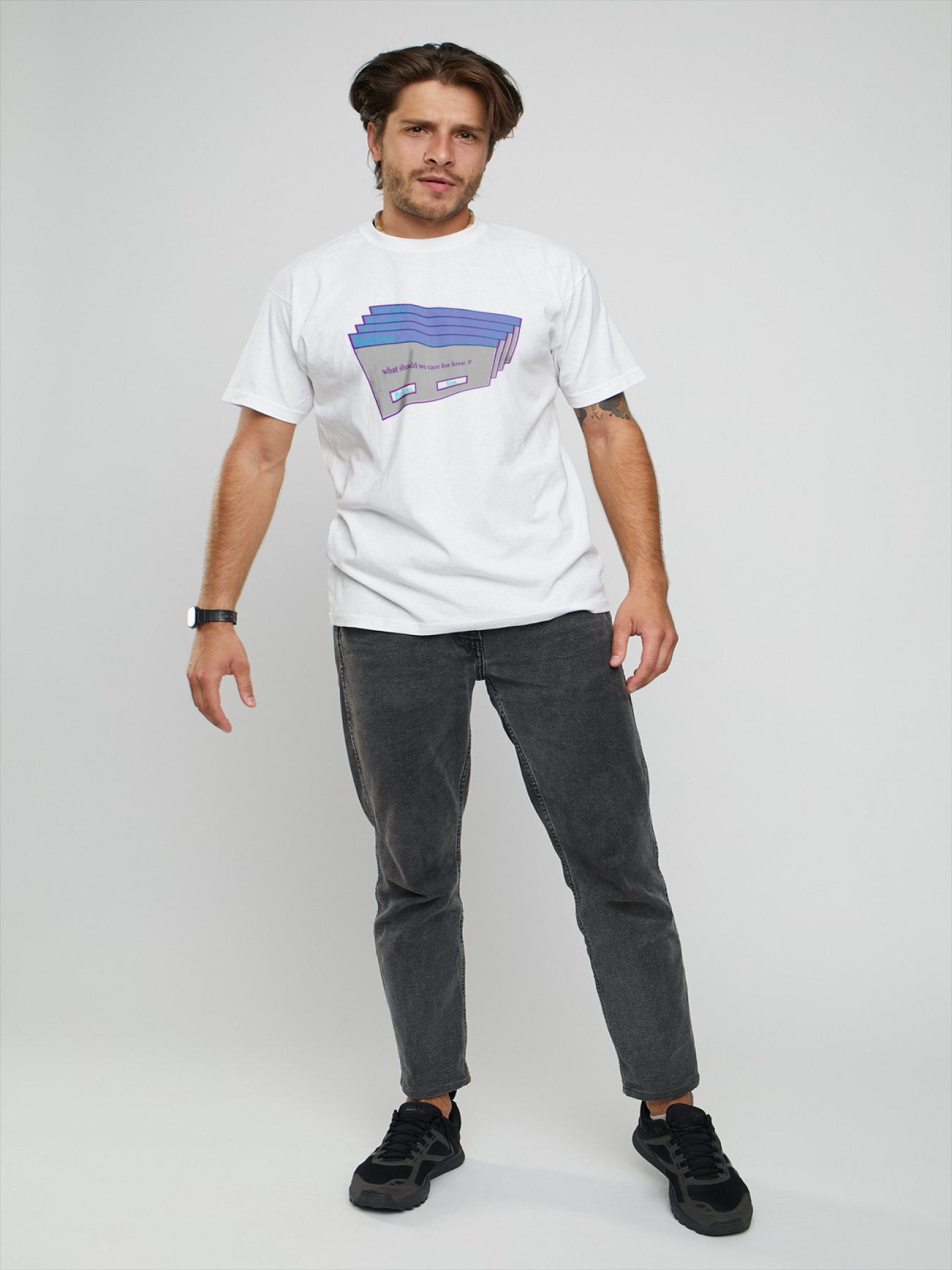 Футболки и поло YAPPI модель MW2445 Фото