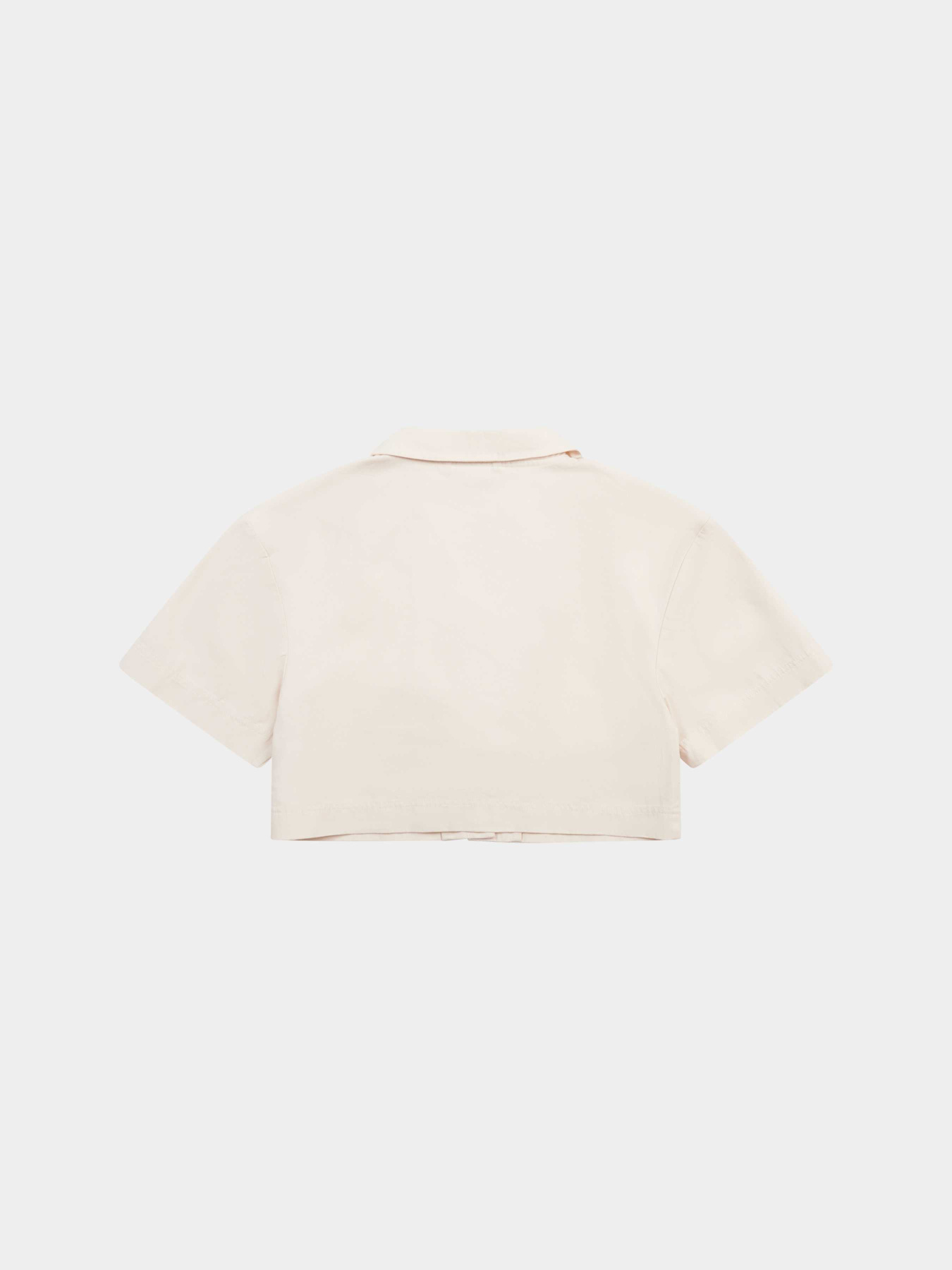 Рубашка PUMA Wardrobe Ess Cropped Shirt модель 633817 Фото