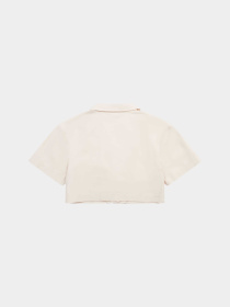 Рубашка PUMA Wardrobe Ess Cropped Shirt модель 633817 Фото