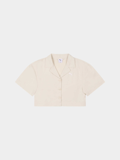 Сорочка PUMA Wardrobe Ess Cropped Shirt модель 633817 - фото