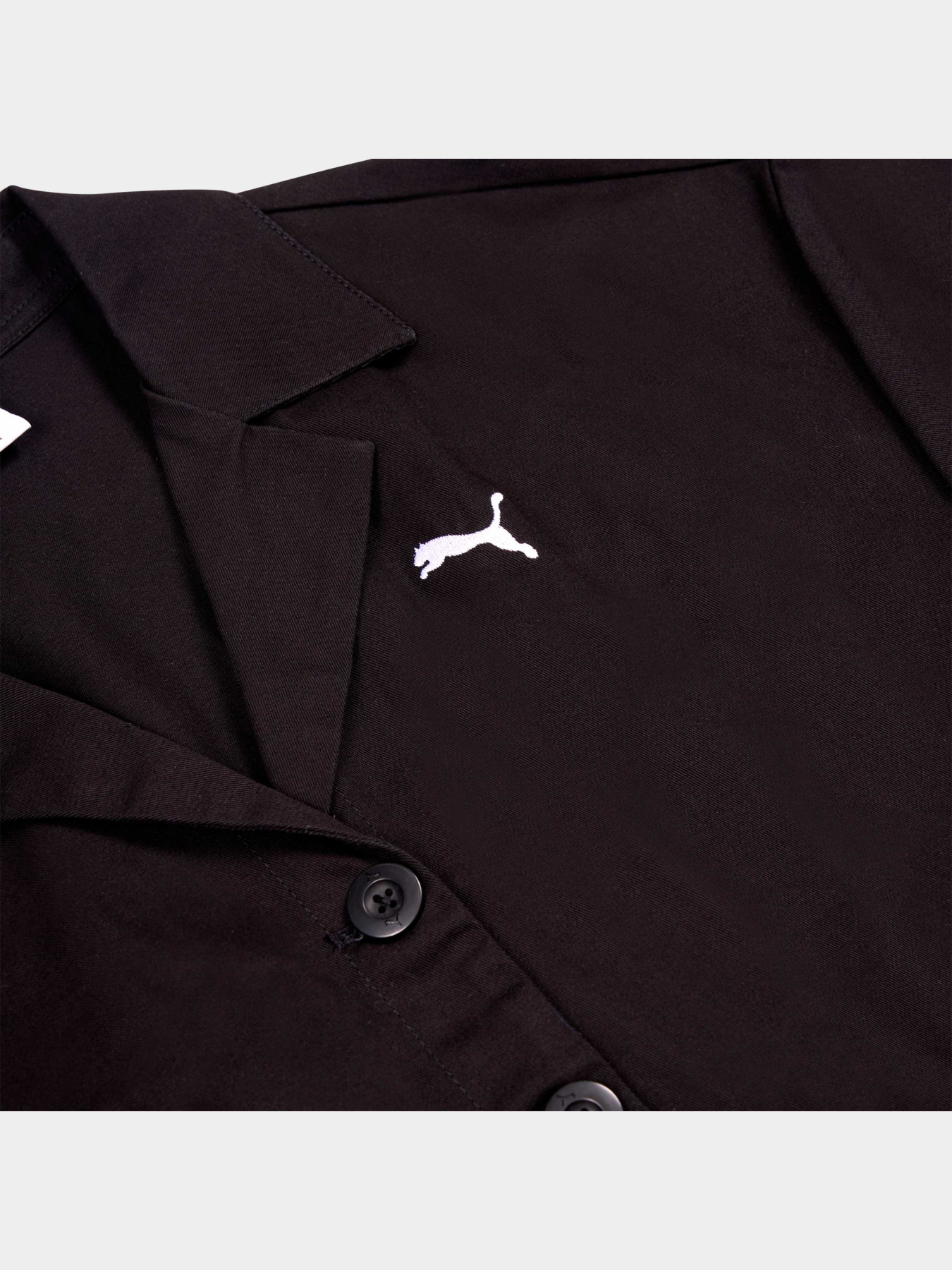 Сорочка повсякденна PUMA Wardrobe Ess Cropped Shirt модель 633817 Сорочка повсякденна PUMA Wardrobe Ess Cropped Shirt модель 633817 Фото