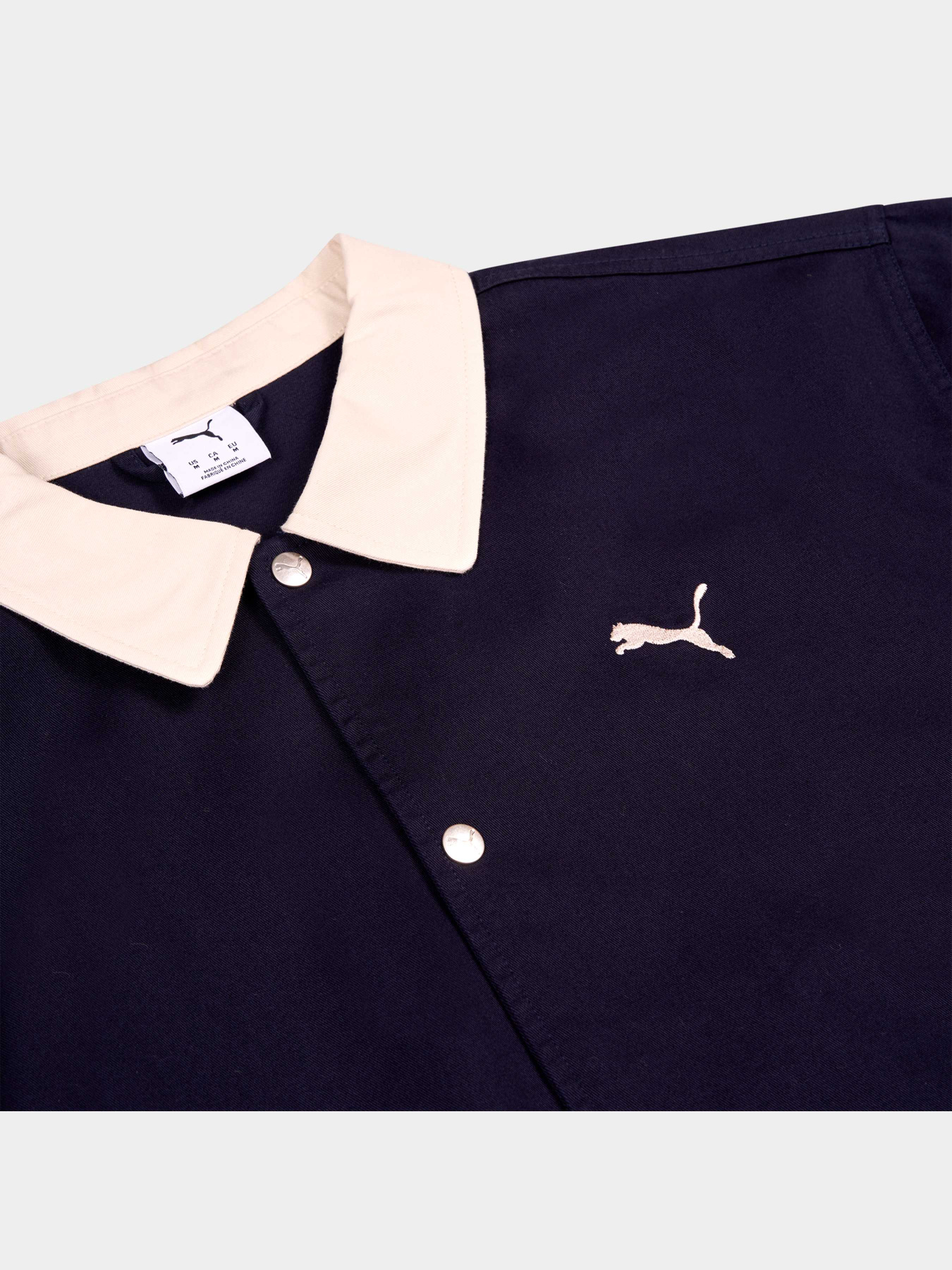 Рубашка повседневная PUMA Premium Ess Relaxed Shacket модель 633832 Фото