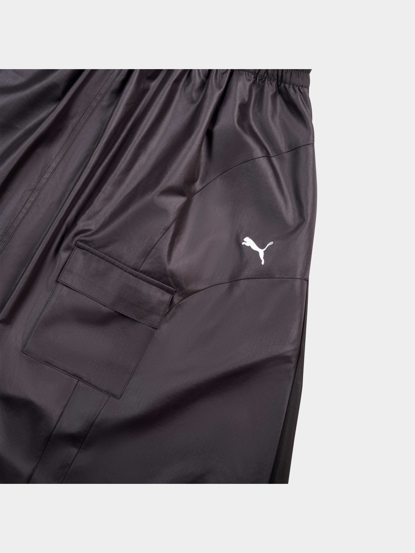 Юбка миди PUMA Dare To Cargo Pleated Skirt модель 633811 Фото