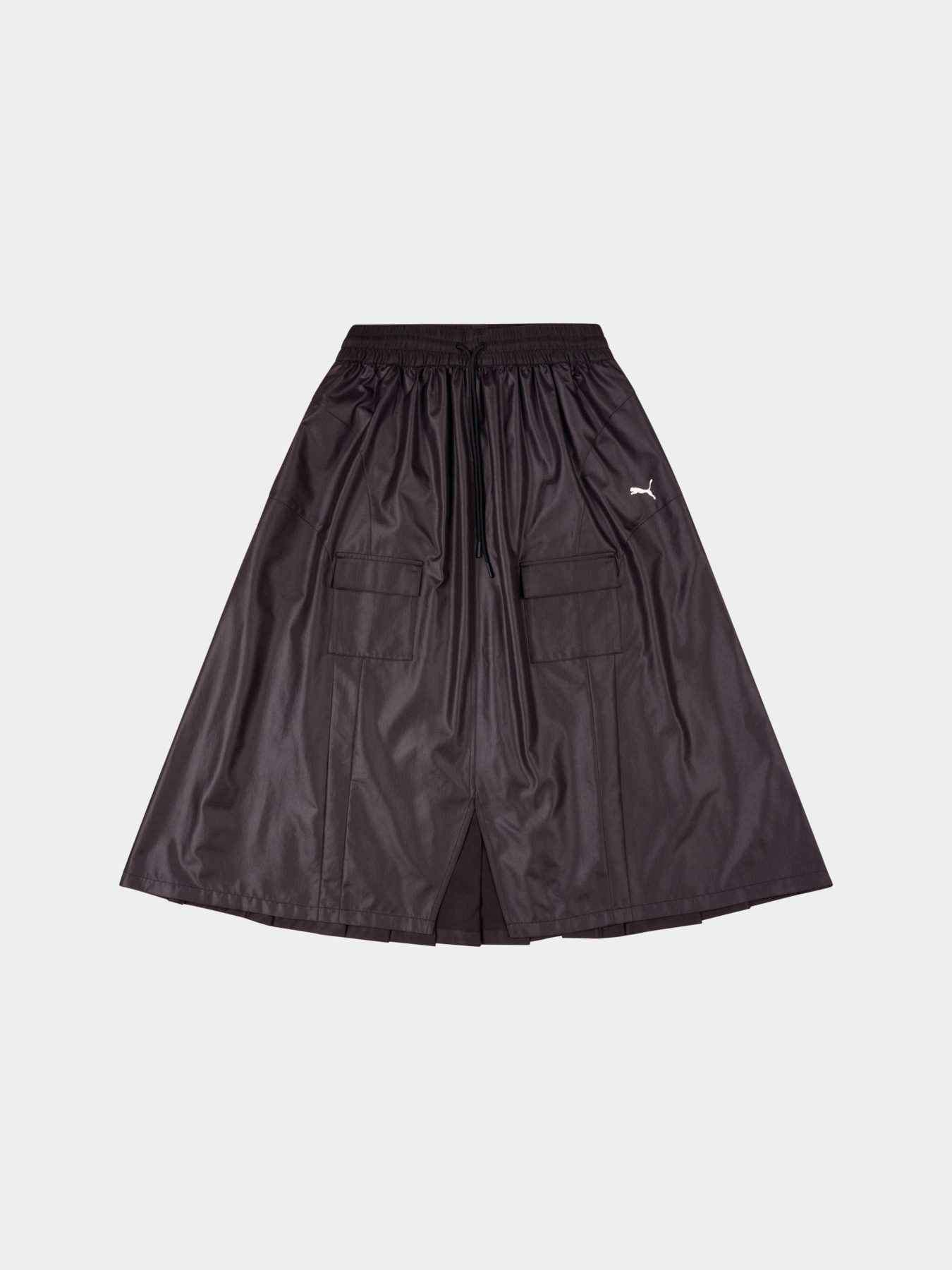 Юбка миди PUMA Dare To Cargo Pleated Skirt модель 633811 Фото