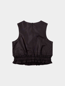 Спортивный топ PUMA Wardrobe Ess Layered Top модель 633816 Фото