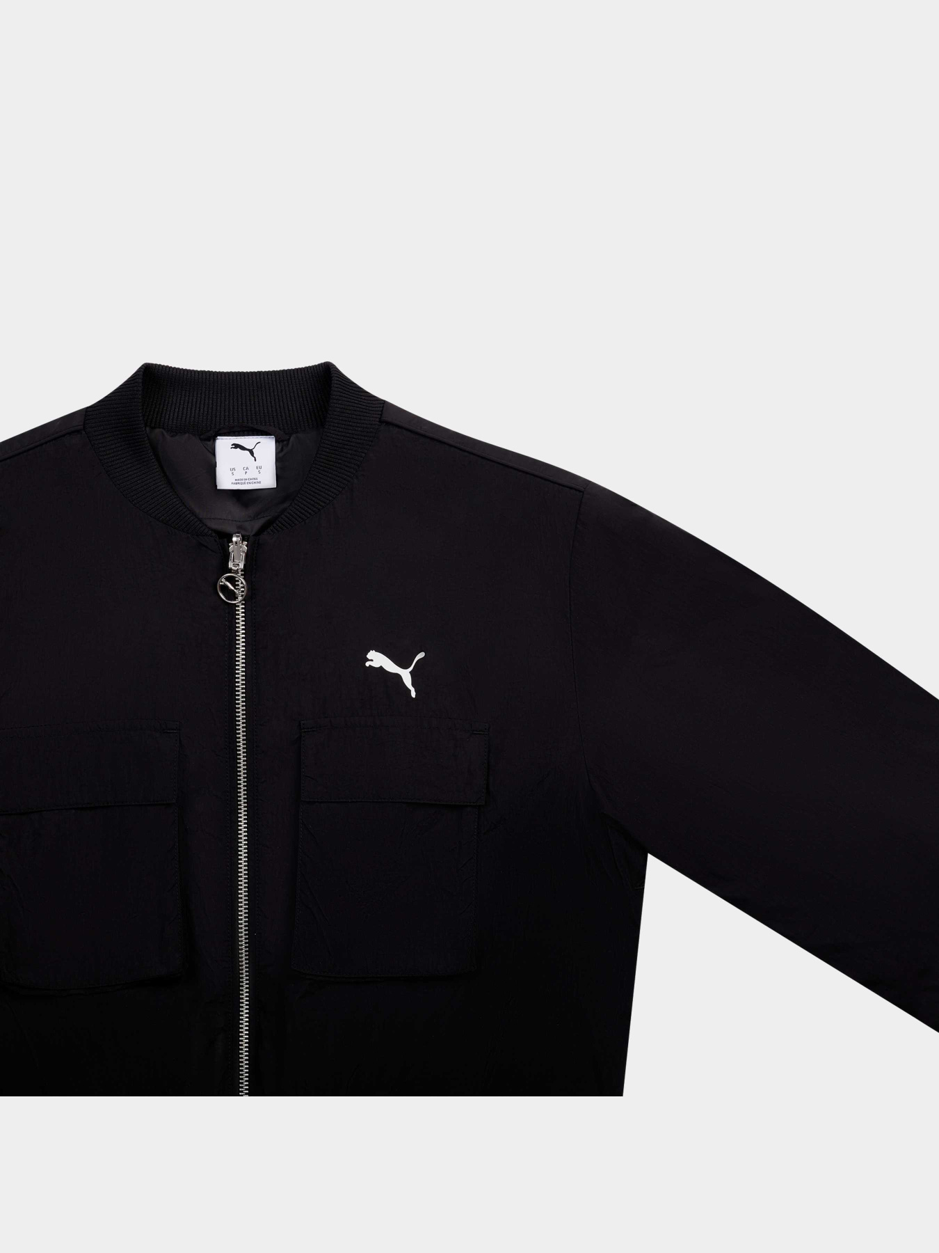 Бомбер PUMA Wardrobe Ess Bomber Jacket модель 633818 Фото