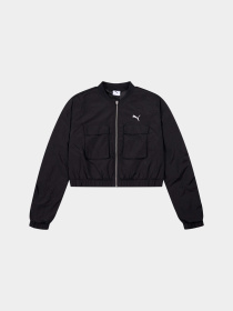 Бомбер PUMA Wardrobe Ess Bomber Jacket модель 633818 Фото