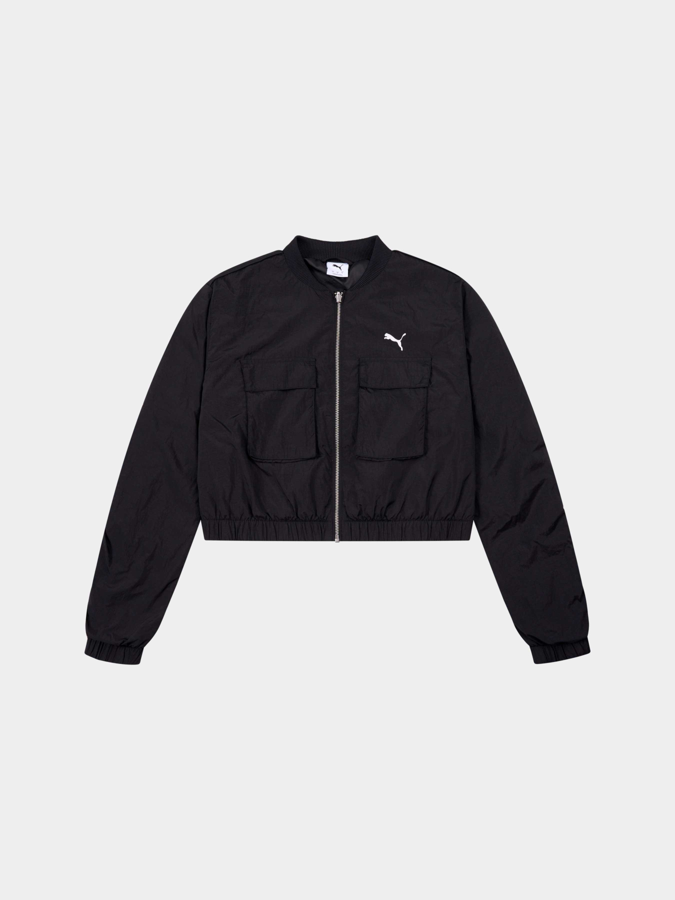 Бомбер PUMA Wardrobe Ess Bomber Jacket модель 633818 Фото