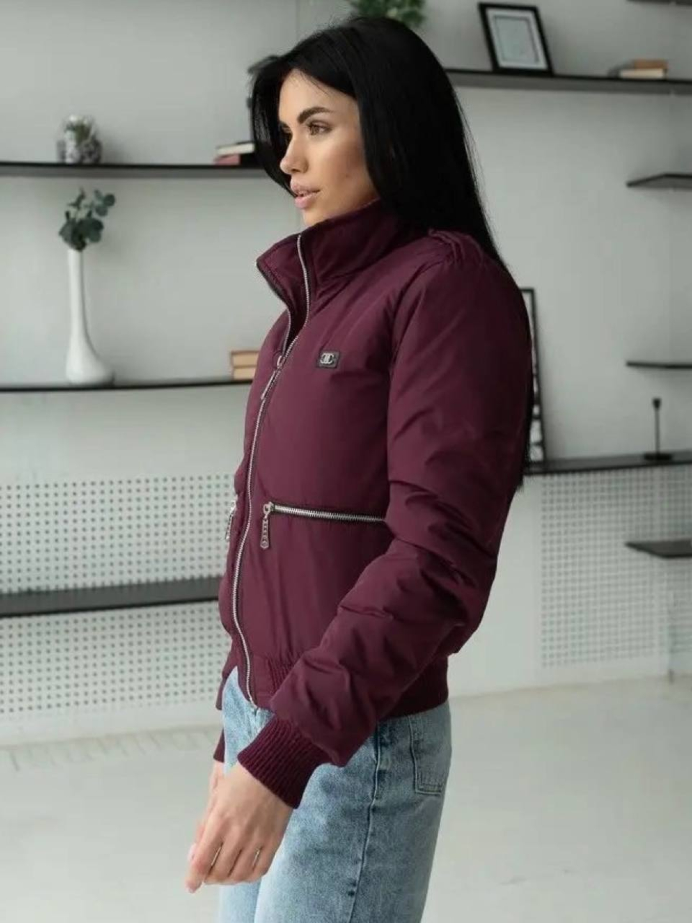 Демисезонная куртка UVENTUM модель UF-32-BORD Фото