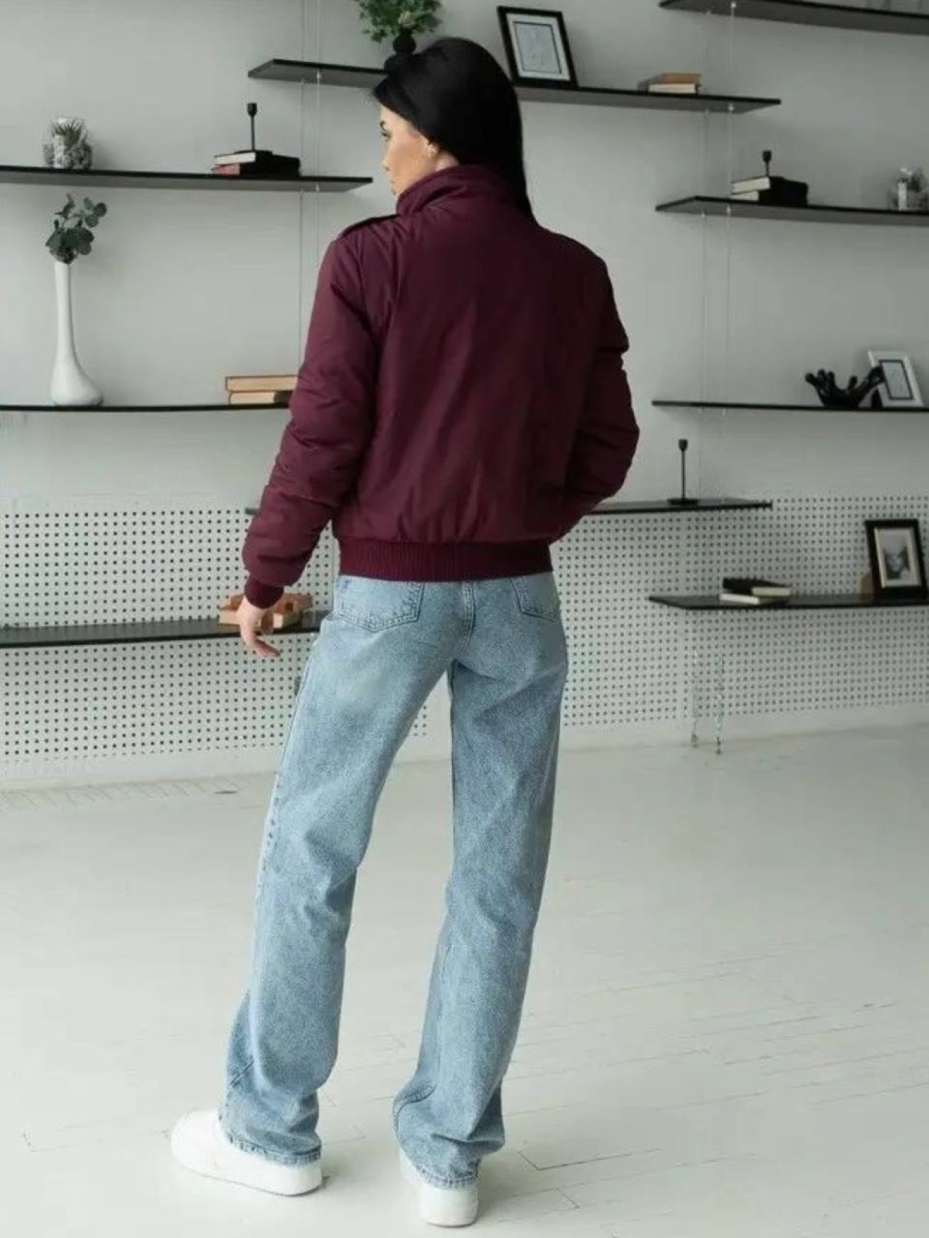 Демисезонная куртка UVENTUM модель UF-32-BORD Фото