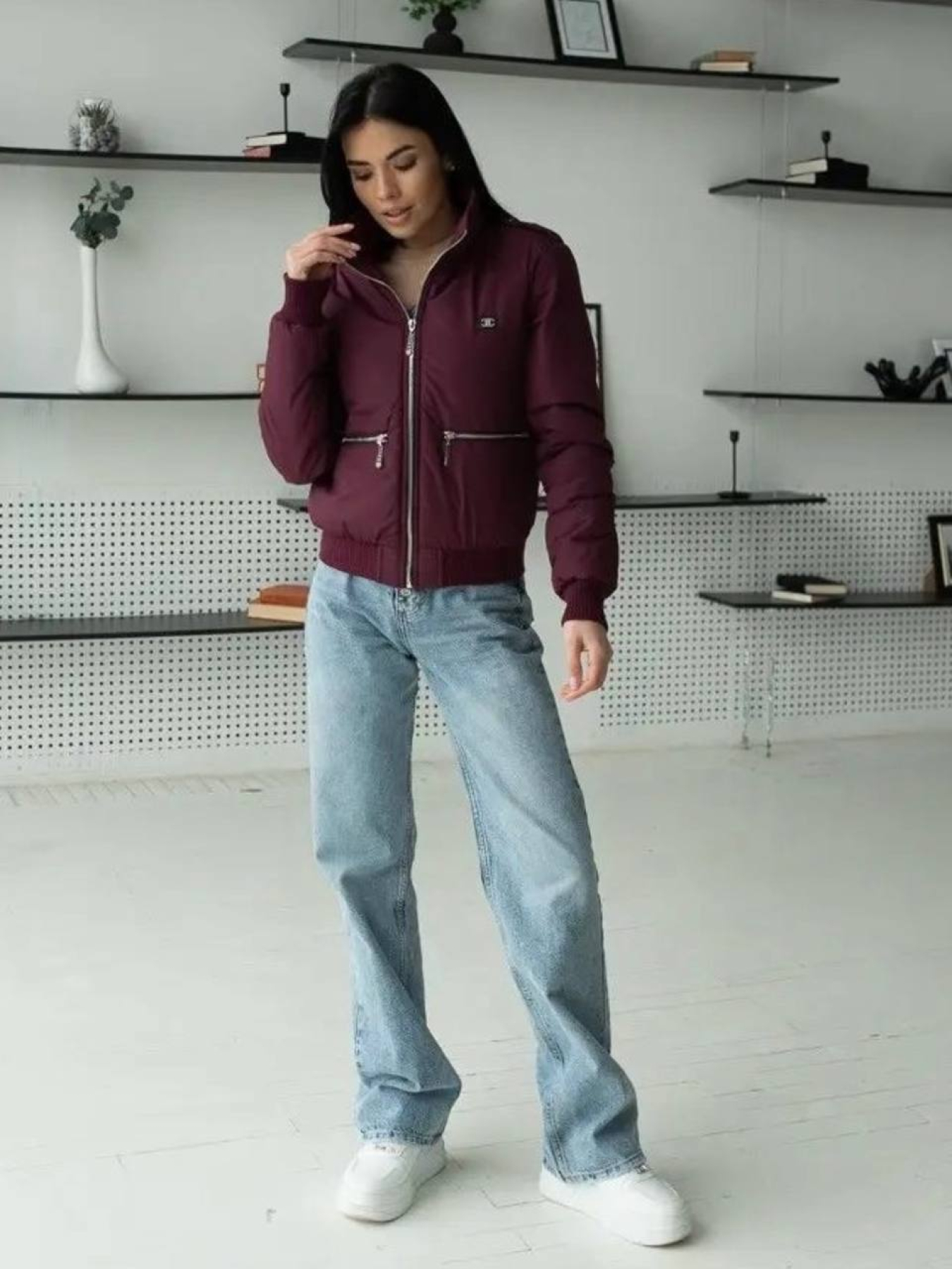 Демисезонная куртка UVENTUM модель UF-32-BORD Фото