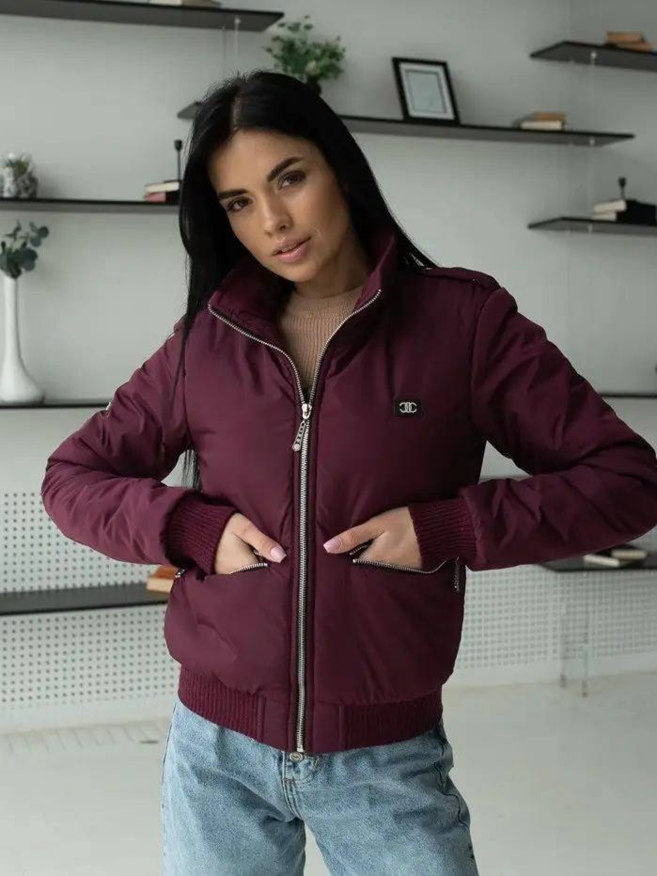 Демисезонная куртка UVENTUM модель UF-32-BORD Фото