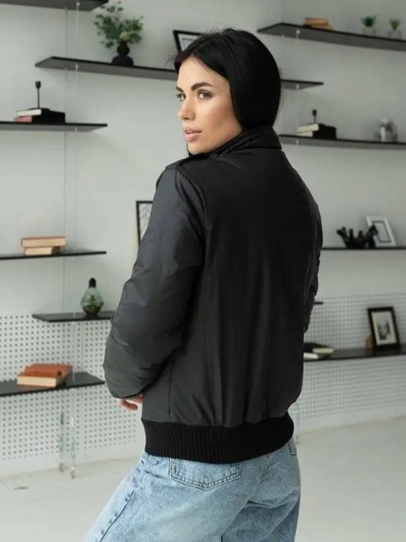 Демісезонна куртка UVENTUM модель UF-32-BLC Фото