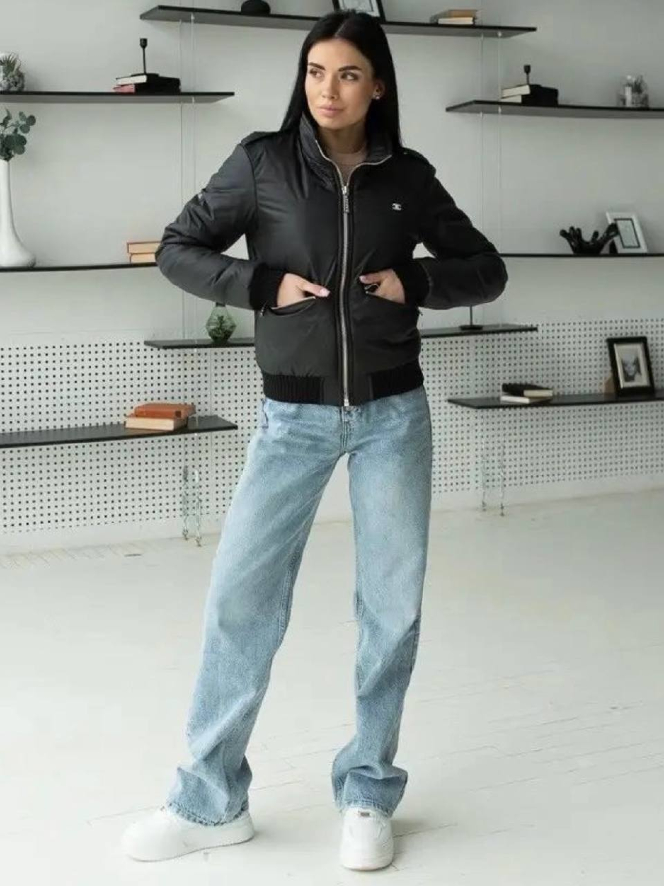 Демісезонна куртка UVENTUM модель UF-32-BLC Фото