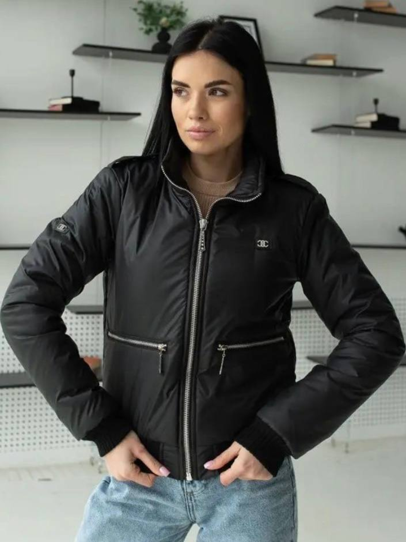 Демісезонна куртка UVENTUM модель UF-32-BLC Фото