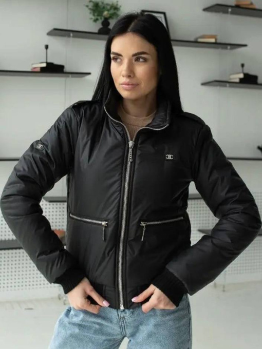 Демисезонная куртка UVENTUM модель UF-32-BLC Фото