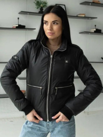 Демисезонная куртка UVENTUM модель UF-32-BLC Фото