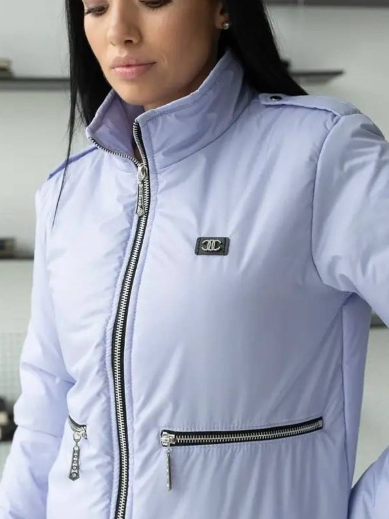 Демісезонна куртка UVENTUM модель UF-32-PURP Фото