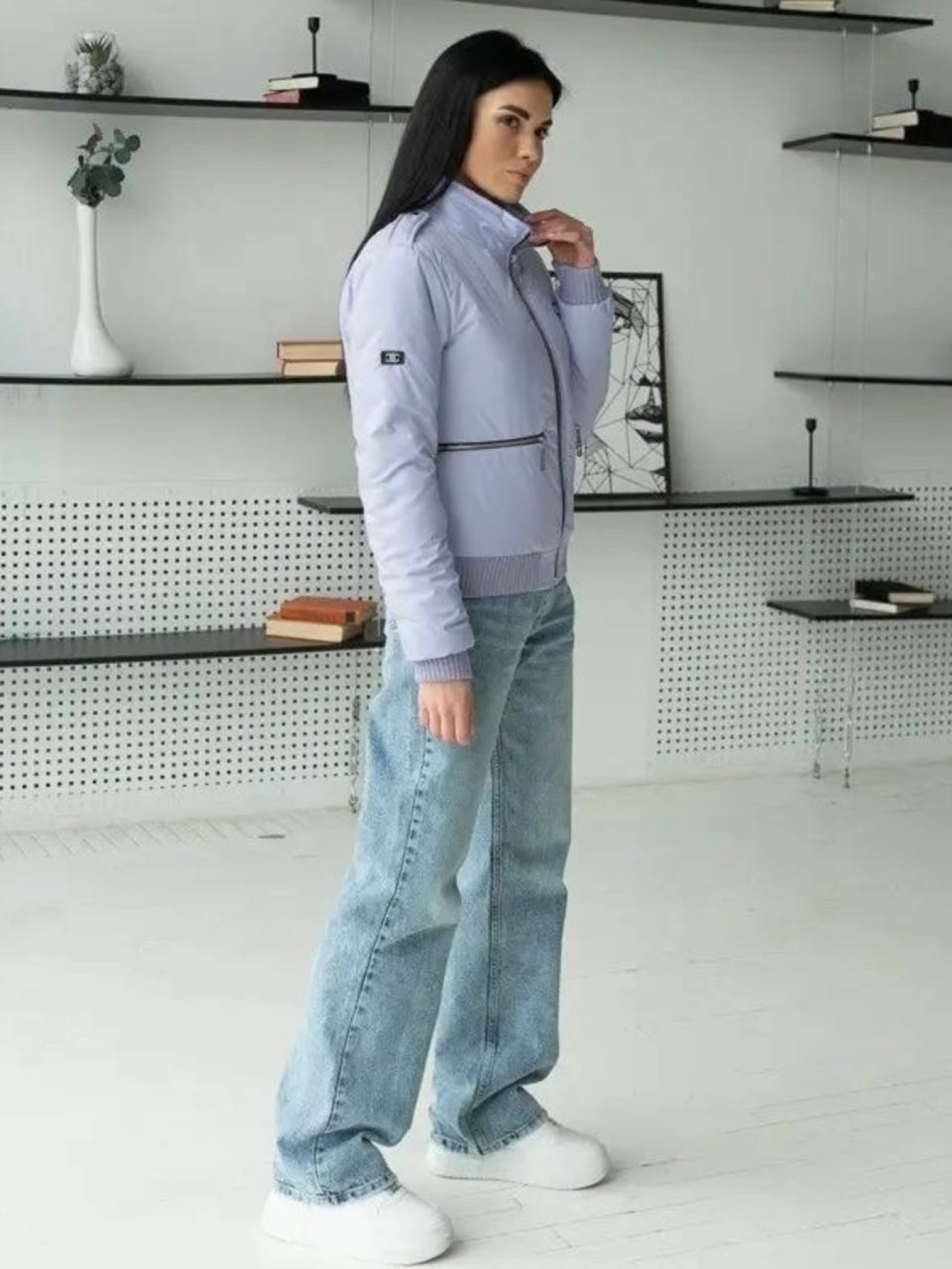 Демісезонна куртка UVENTUM модель UF-32-PURP Фото