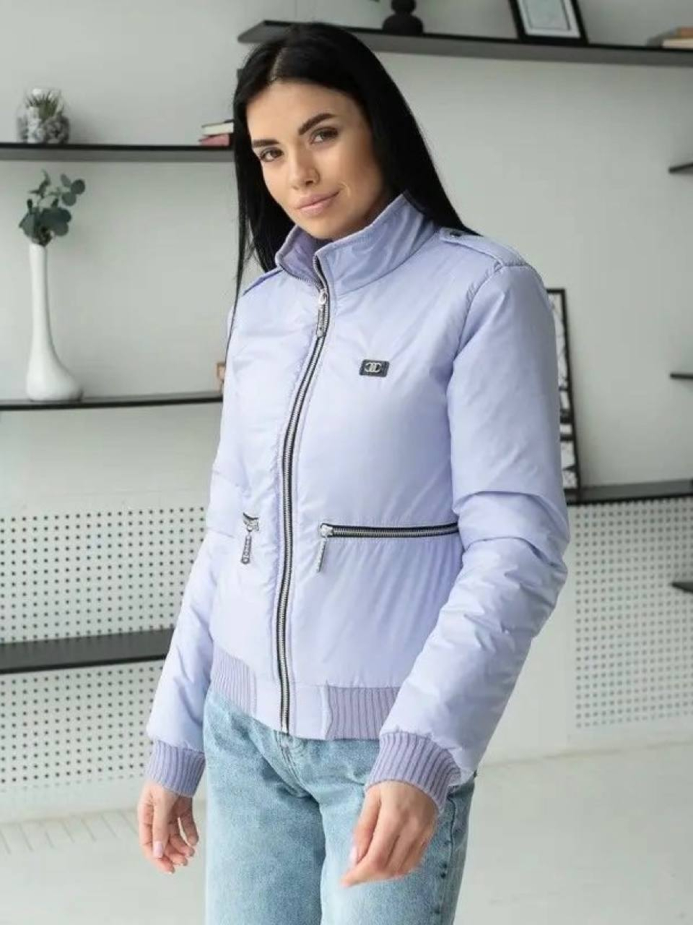 Демісезонна куртка UVENTUM модель UF-32-PURP Фото