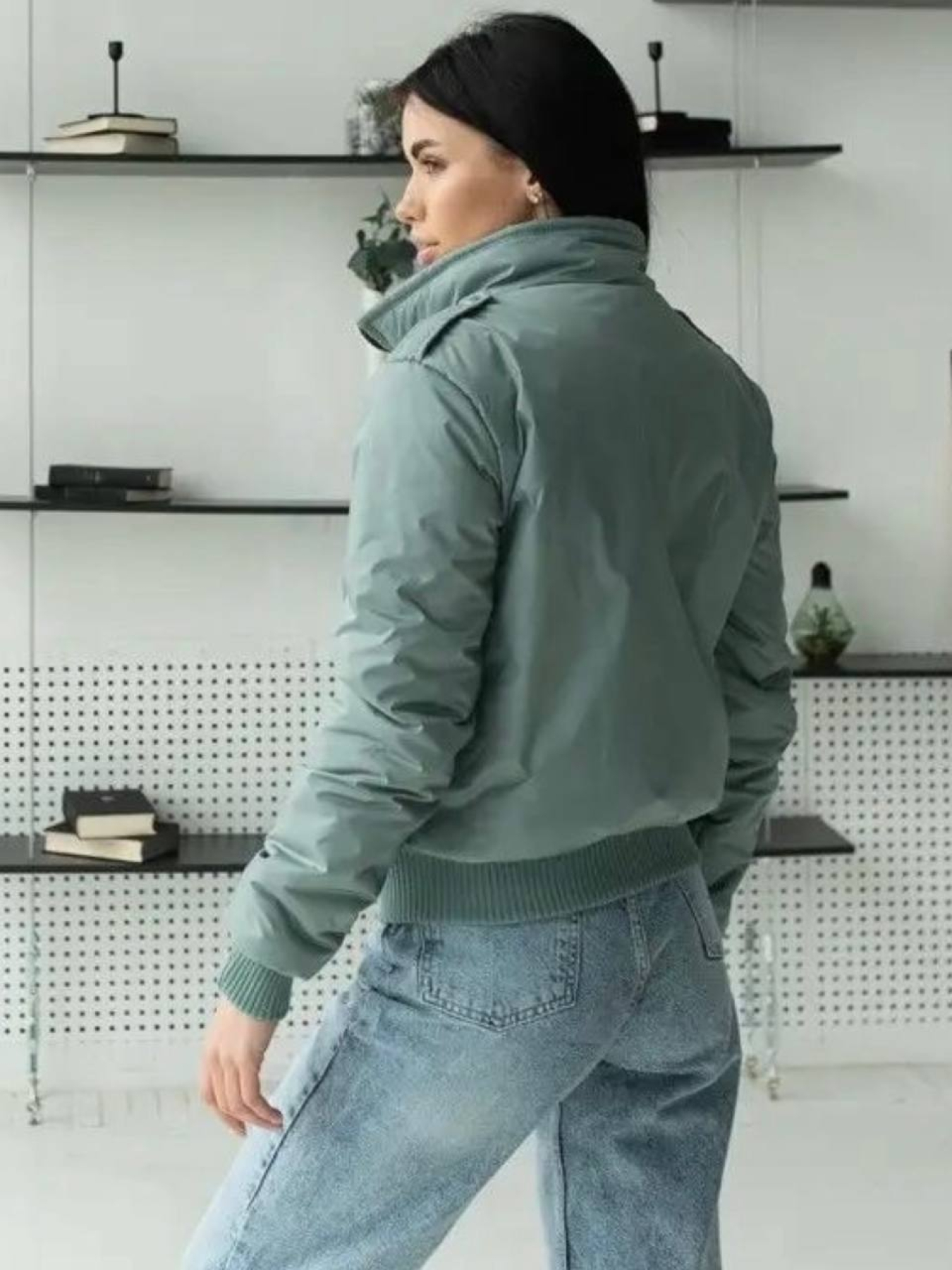 Демисезонная куртка UVENTUM модель UF-32-BIR Фото