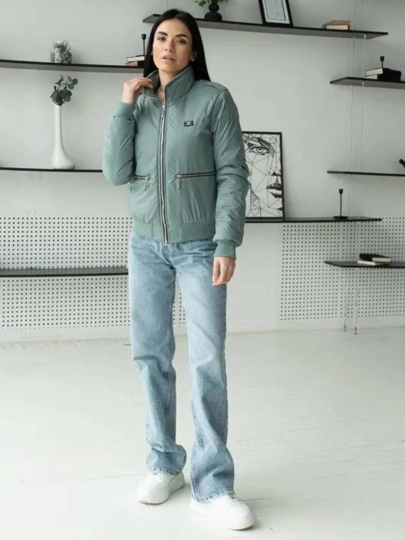 Демисезонная куртка UVENTUM модель UF-32-BIR Фото