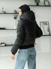 Демисезонная куртка UVENTUM модель UF-33-BLC Фото