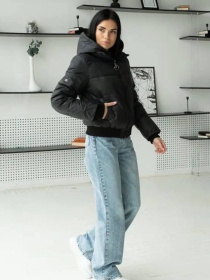 Демисезонная куртка UVENTUM модель UF-33-BLC Фото