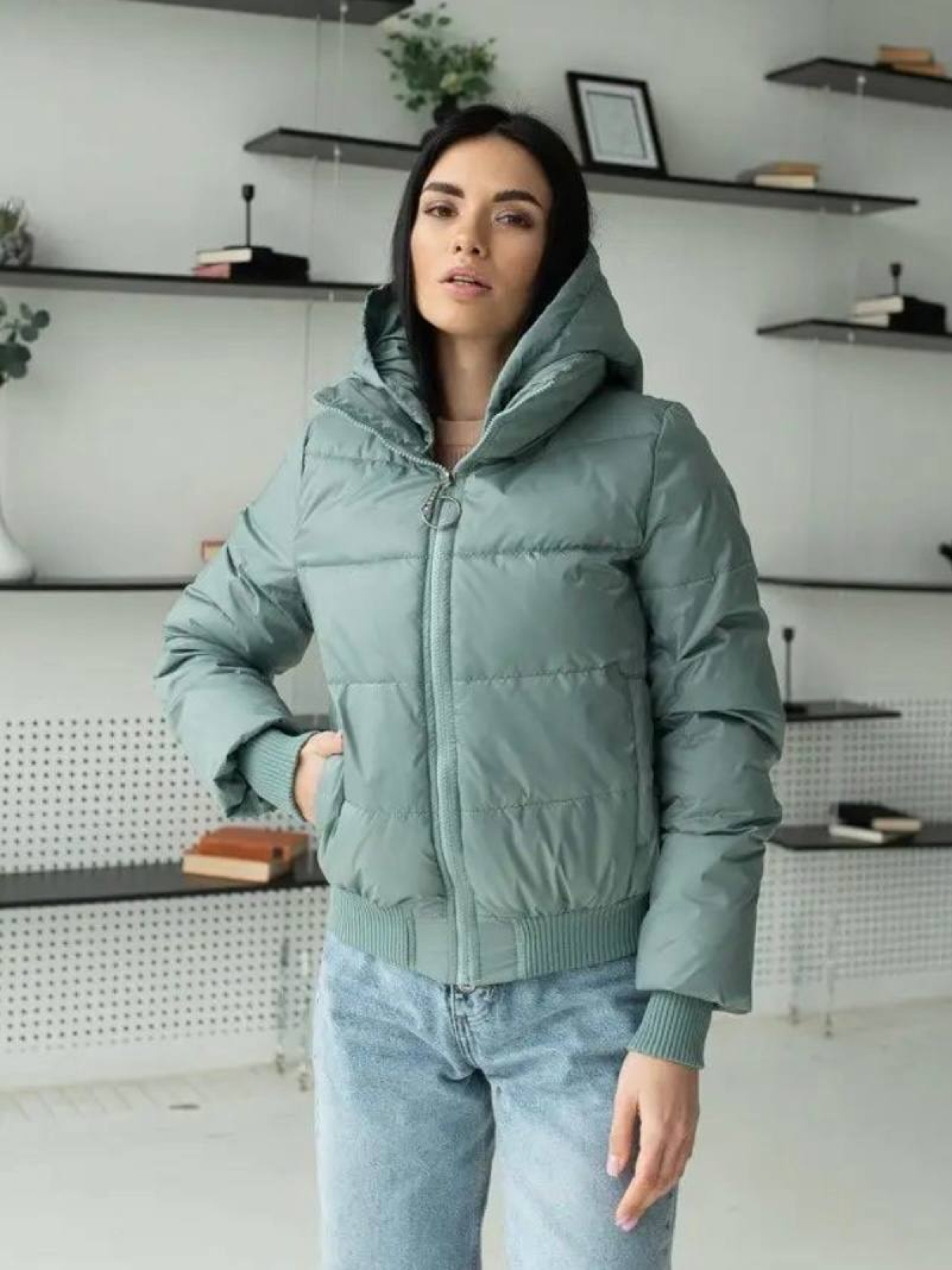 Демисезонная куртка UVENTUM модель UF-33-BIR Фото