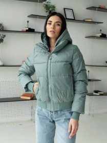 Демисезонная куртка UVENTUM модель UF-33-BIR Фото