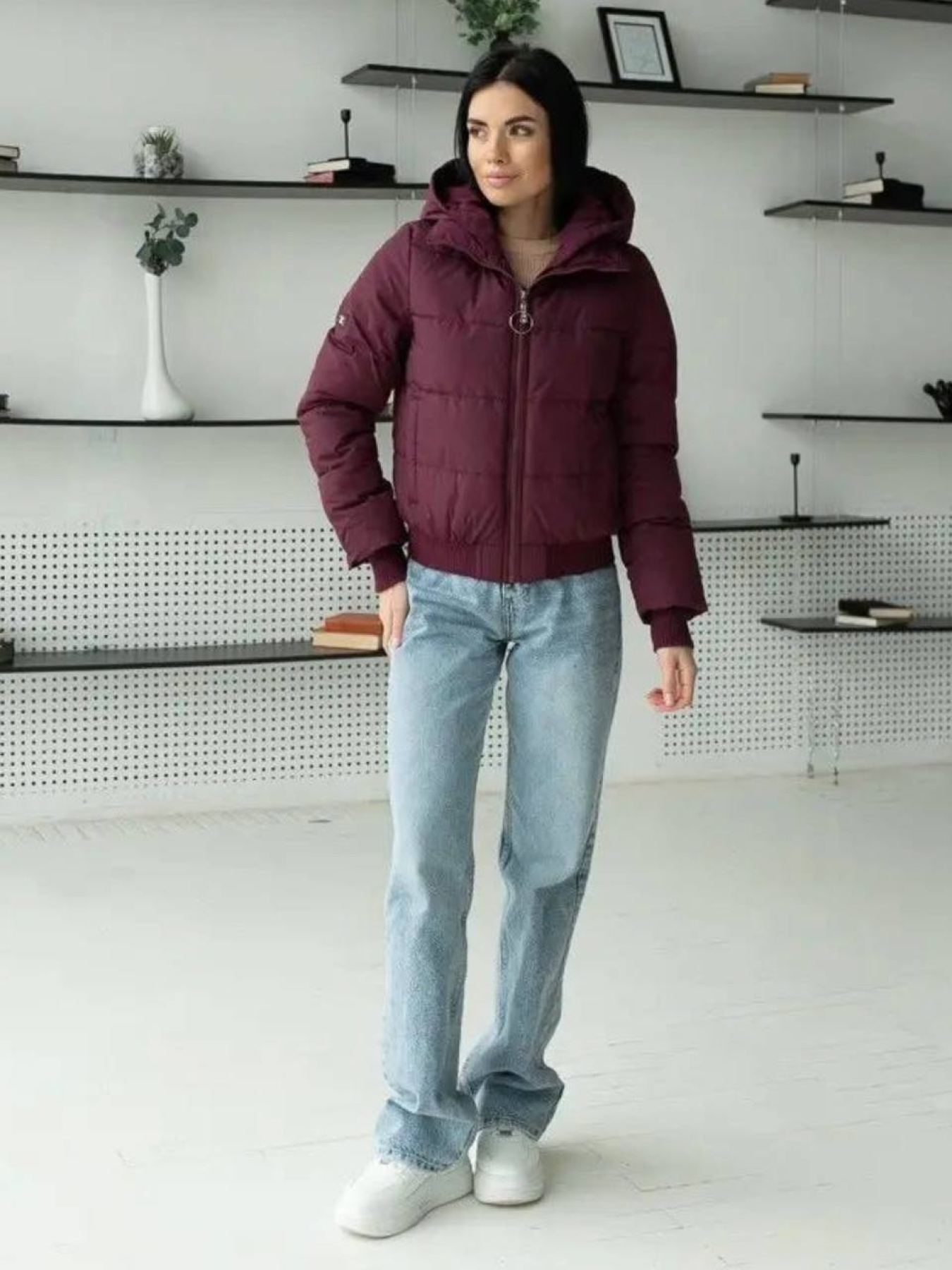 Демисезонная куртка UVENTUM модель UF-33-BORD Фото