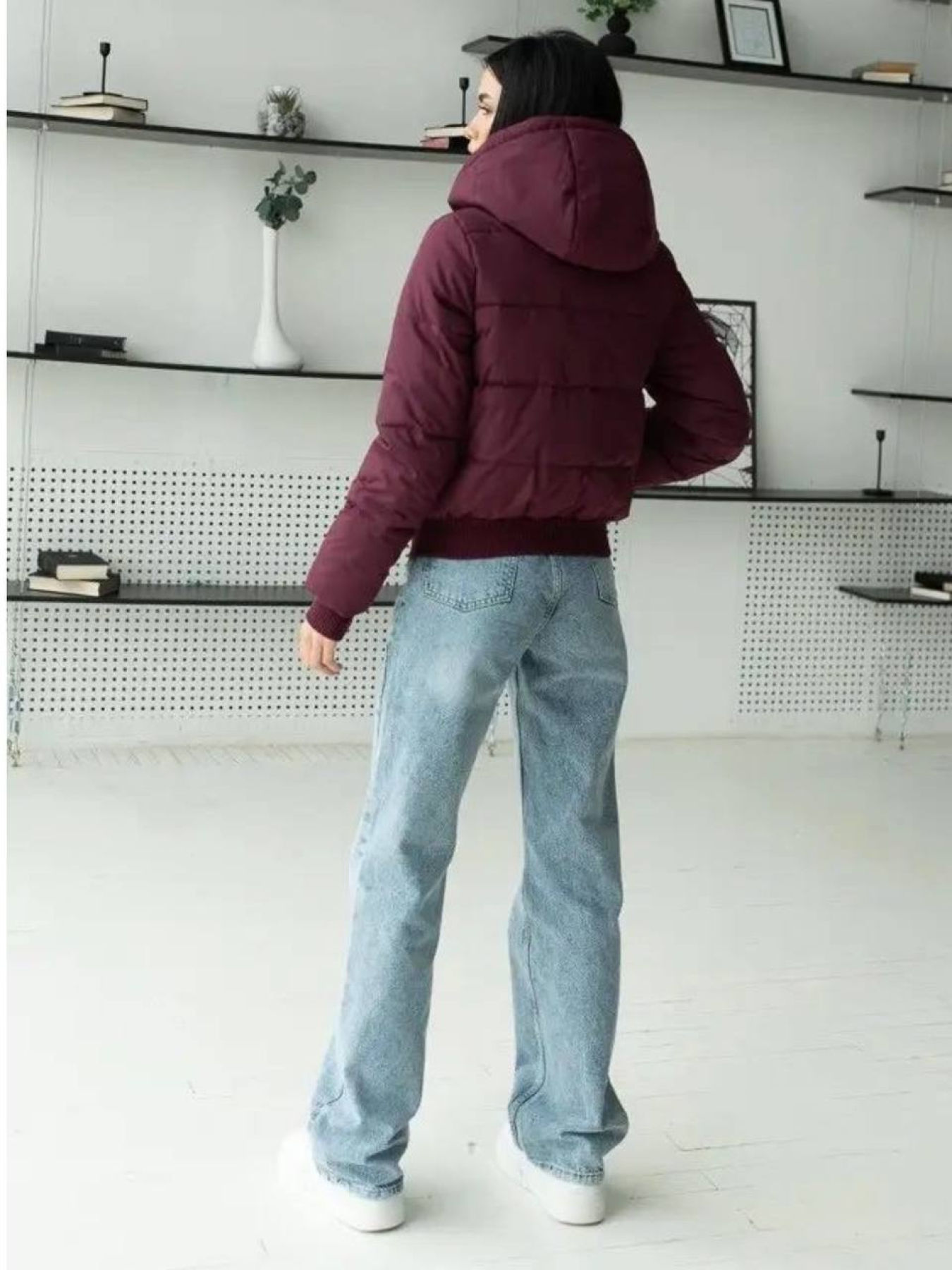 Демисезонная куртка UVENTUM модель UF-33-BORD Фото