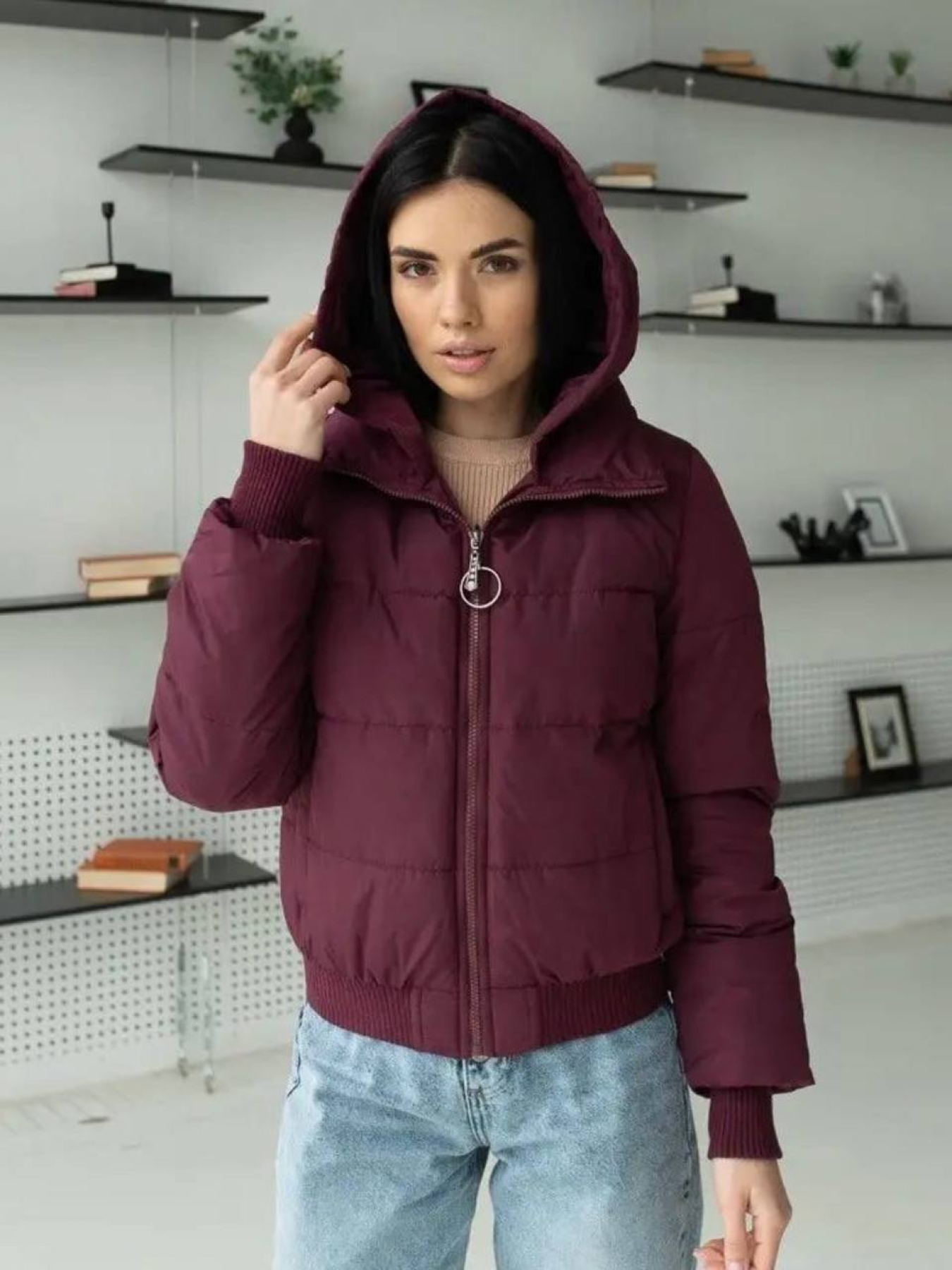 Демисезонная куртка UVENTUM модель UF-33-BORD Фото