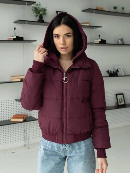 Демисезонная куртка UVENTUM модель UF-33-BORD Фото